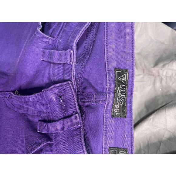 Guess Los Angeles Jeans Brittney Skinny Ankle Length Jeans Women's‎ Size 24 x 29 - Picture 7 of 11